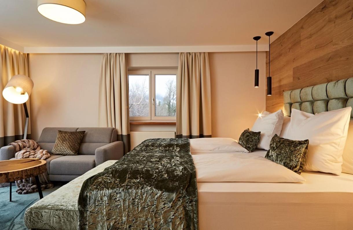 Natur- & Geniesserhotel Der Birkenhof Oberstaufen Eksteriør bilde