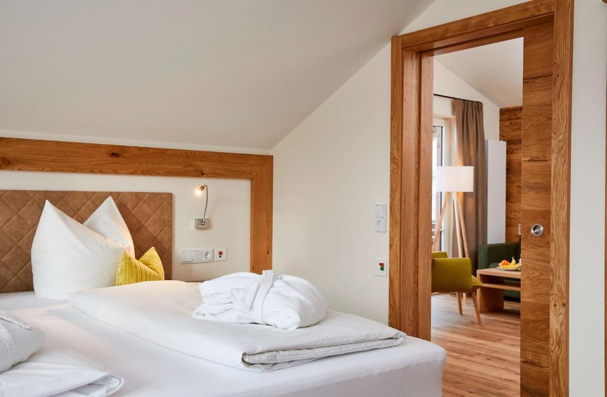 Natur- & Geniesserhotel Der Birkenhof Oberstaufen Eksteriør bilde