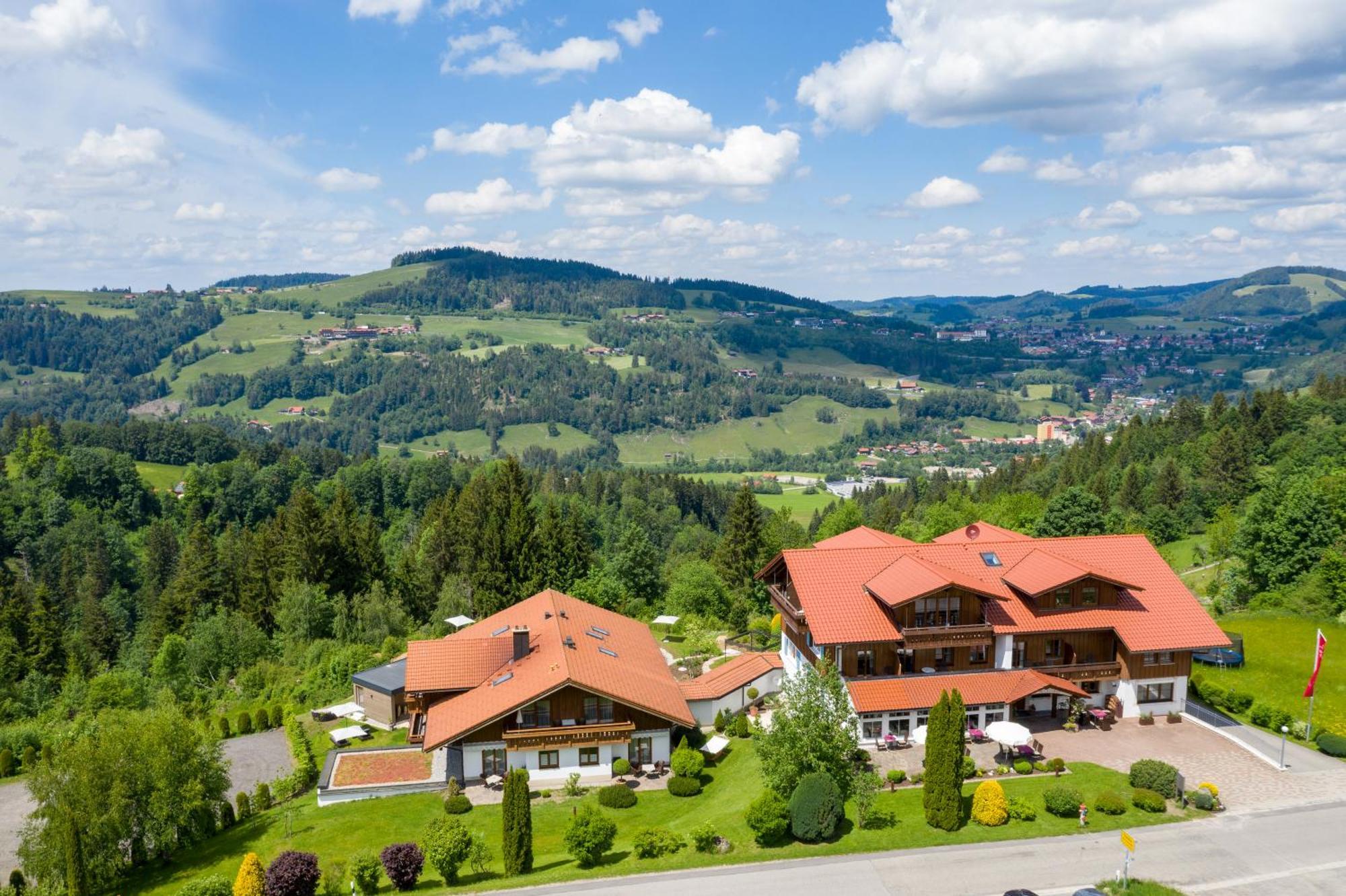 Natur- & Geniesserhotel Der Birkenhof Oberstaufen Eksteriør bilde