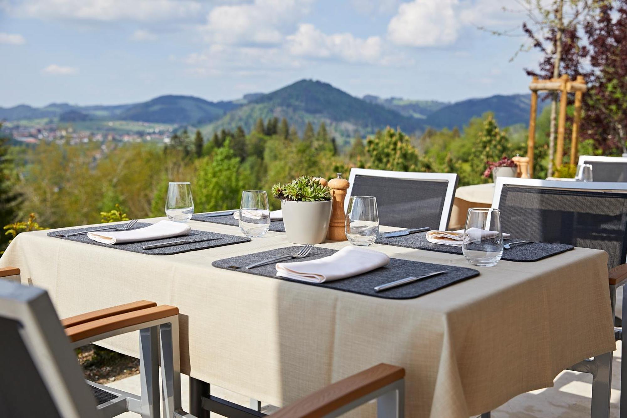 Natur- & Geniesserhotel Der Birkenhof Oberstaufen Eksteriør bilde