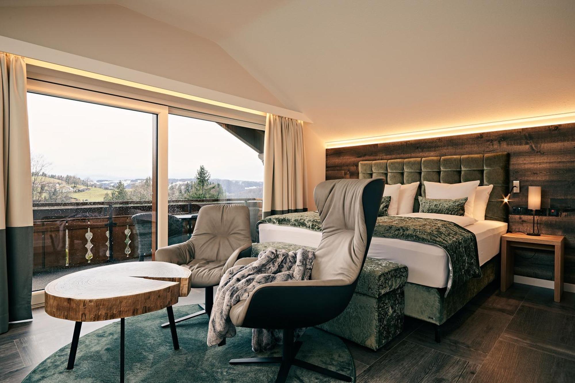 Natur- & Geniesserhotel Der Birkenhof Oberstaufen Eksteriør bilde